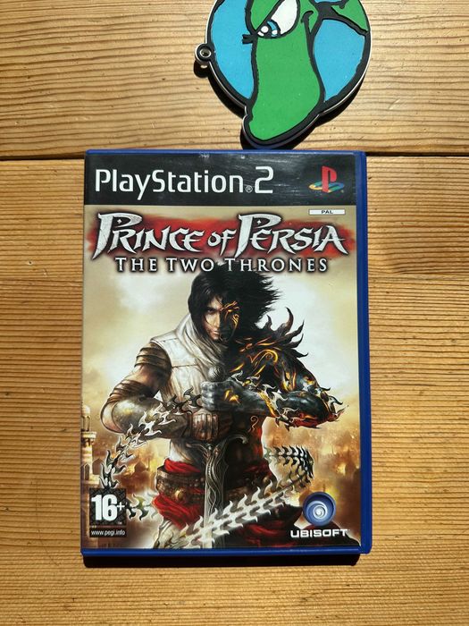 Prince of Persia: The Two Thrones PlayStation 2 PS2