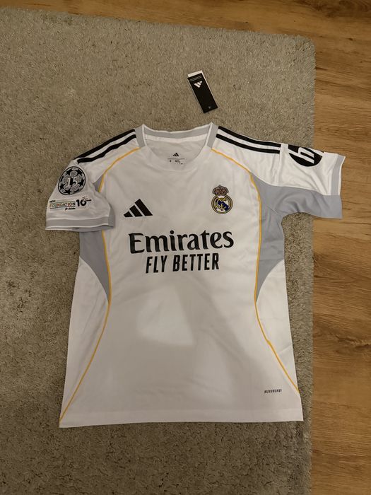 Tricou Mbappe real madrid
