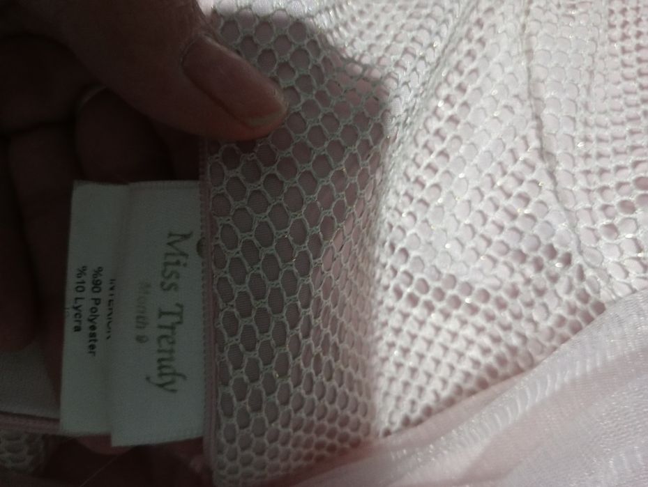 Пышное платье на годик.