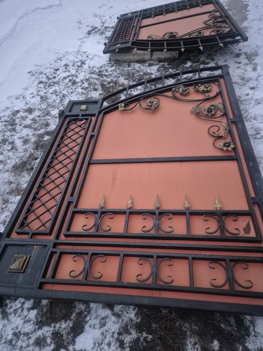 Ворота металлические