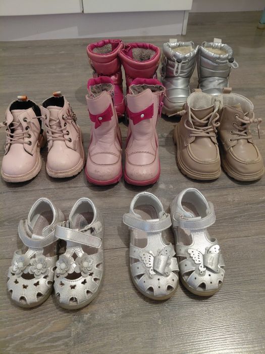 Обувь 24,25,26 размеры все за 3000