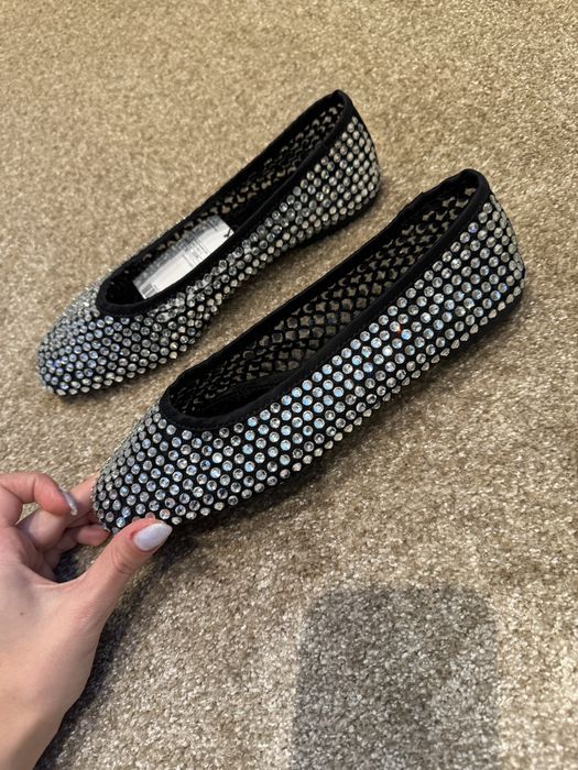 Нови балерини с камъни