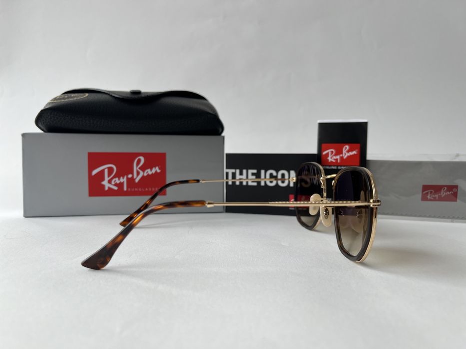 Ochelari de soare Ray Ban 3548M Hexagon Noi