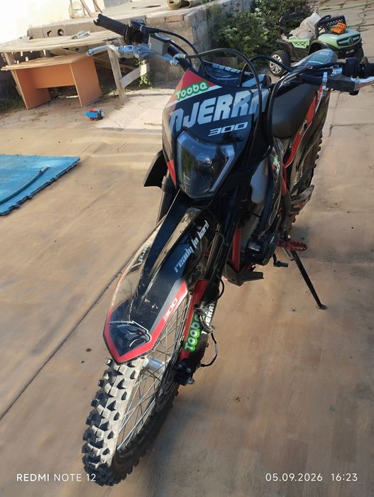Ajerra toobo 300 эндуро