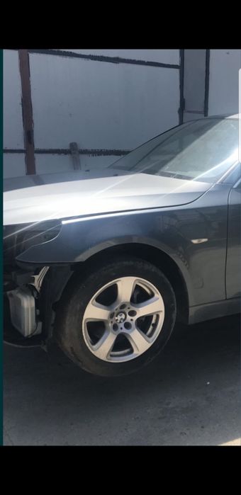 Aripa Stânga Fata Bmw Seria 5 E60 E61 Blau Metallic