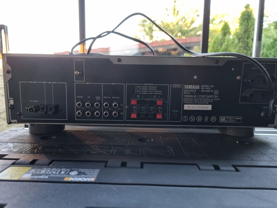 Amplificator amplituner yamaha rx450