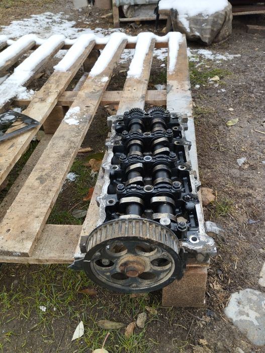 Распредвал на Опель дизель.