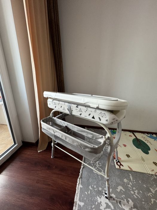 Ванночка+пеленальный столик