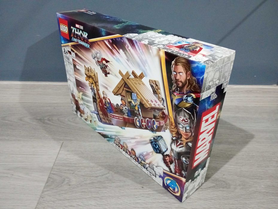Lego Marvel - The Goat Boat 76208