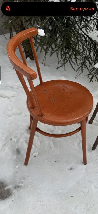 Стулья венские, Чехословакия