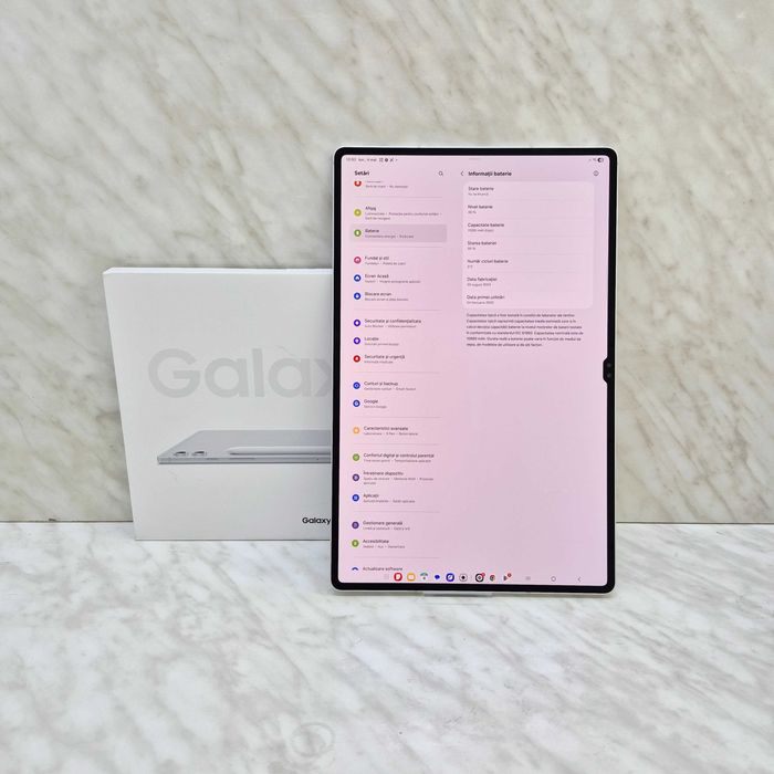 Tableta Samsung Galaxy Tab S10 Ultra 14.6'' WiFi 12GB RAM 256GB Zeus Amanet Militari 35623
