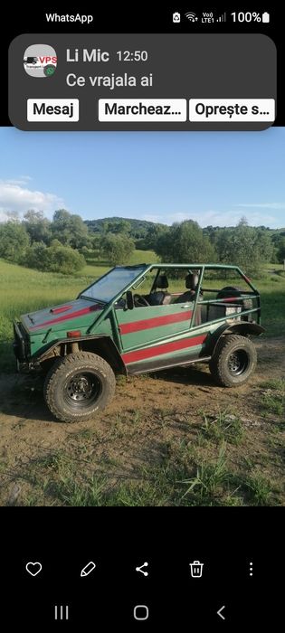 De vanzare buggy vitara  1.6 benzina