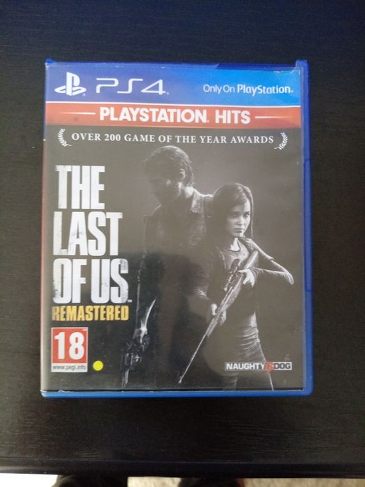 Vând  joc PS4 The last of us