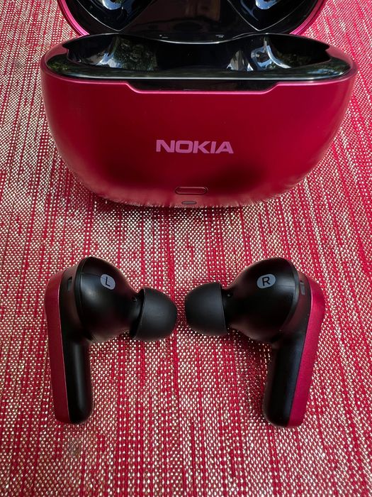 Слушалки Nokia TWS-842W Earbuds/ Pink/ Нови