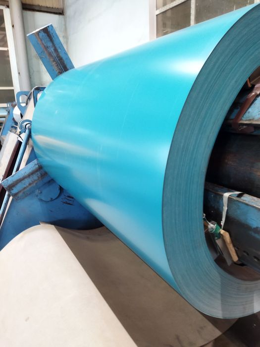 Профлист. Профнастил промышленный, Металлочерепица