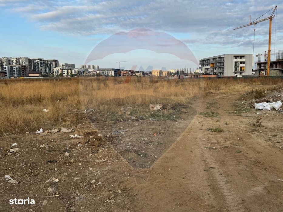 Teren 9400 mp Strada Gura solcii