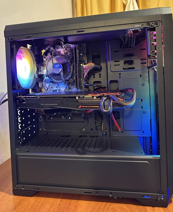 Oferta! Pc Calculator Gaming I5 8500 16GB DDR4 GTX 1080 8gb SSD 500gb