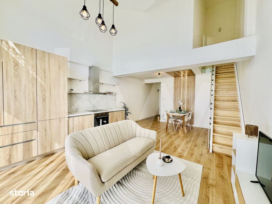 Penthouse 2 camere -  2 bai