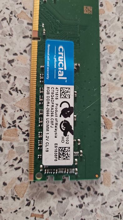 RAM PC Calculator 8Gb DDR4 , 3 bucati