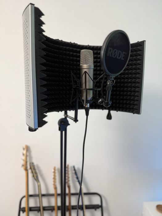 Rode NT1-A + bundle complet înregistrare (studio vocal)