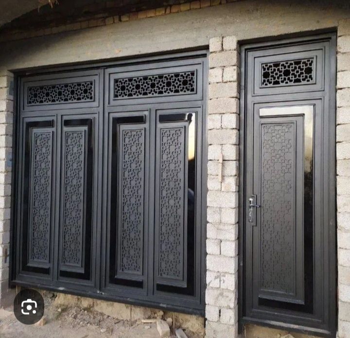 Yangi Darvoza temir eshiklar svarshik kraska xizmati