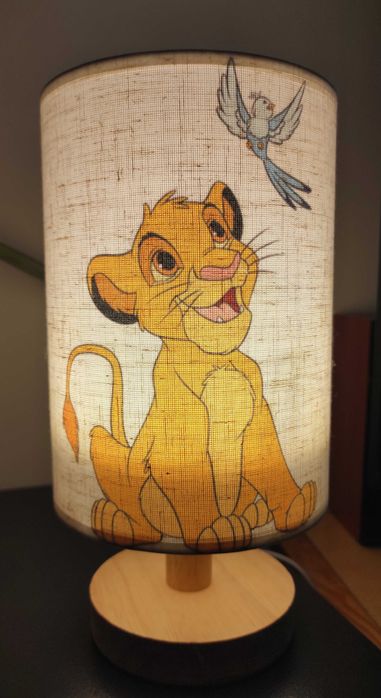 LED нощна лампа Цар Лъв