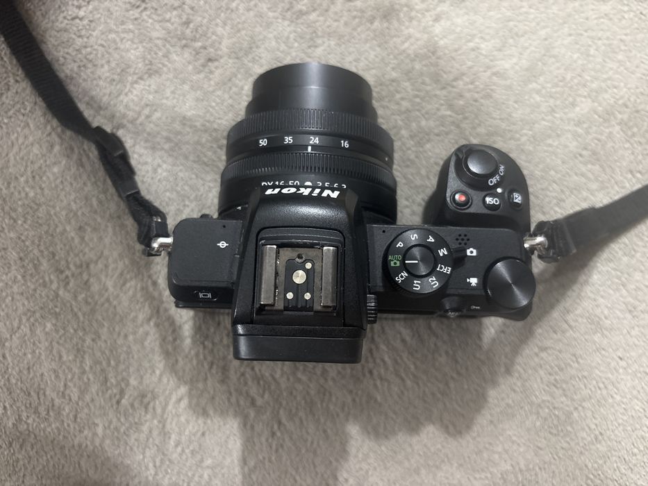Nikon Z50 aparat