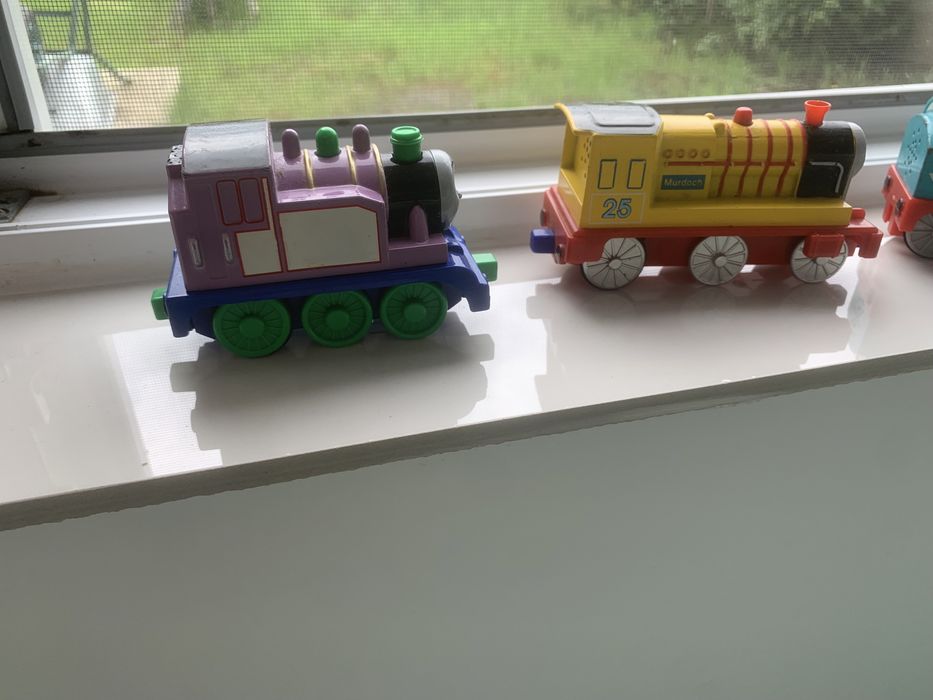 Trenulețe Thomas metalice