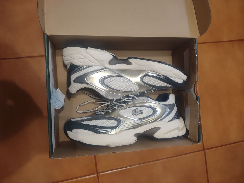 Adidași Lacoste si Puma