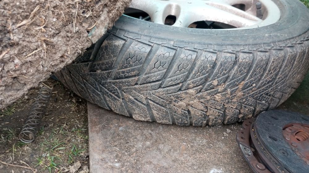 Jante aliaj cu cauciucuri Smart fourtwo 450,451