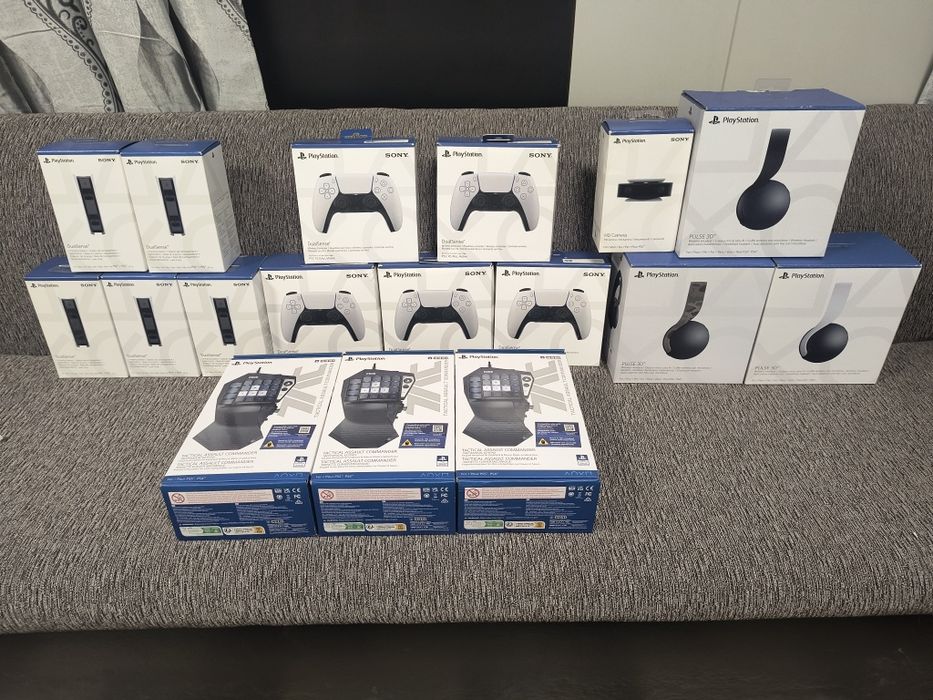 Playstation 5 Pulse 3D слушалки PS5