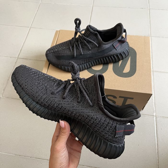 Adidas Yeezy Boost 350 V2 Statick Black Reflective - 38/40/43