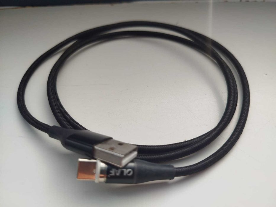 Set cabluri USB - USB Type C "OLAF", mufe magnetice