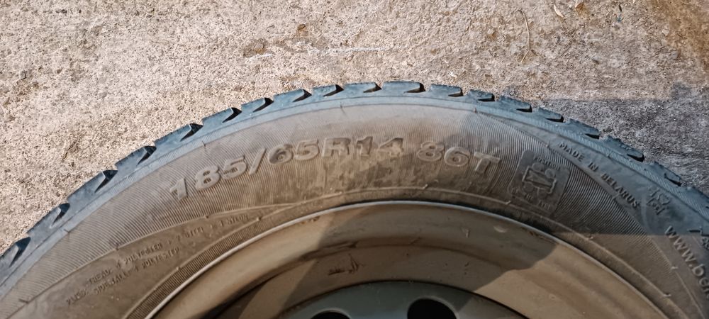 Продам резину зима, на дисках!!!