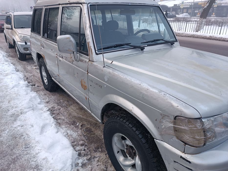 Хюндай галлопер 1998 год