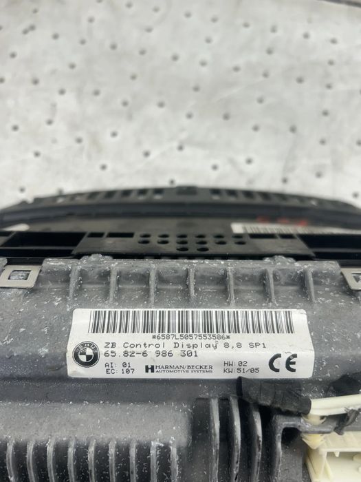Display navigatie 65826986301 BMW Seria 7
