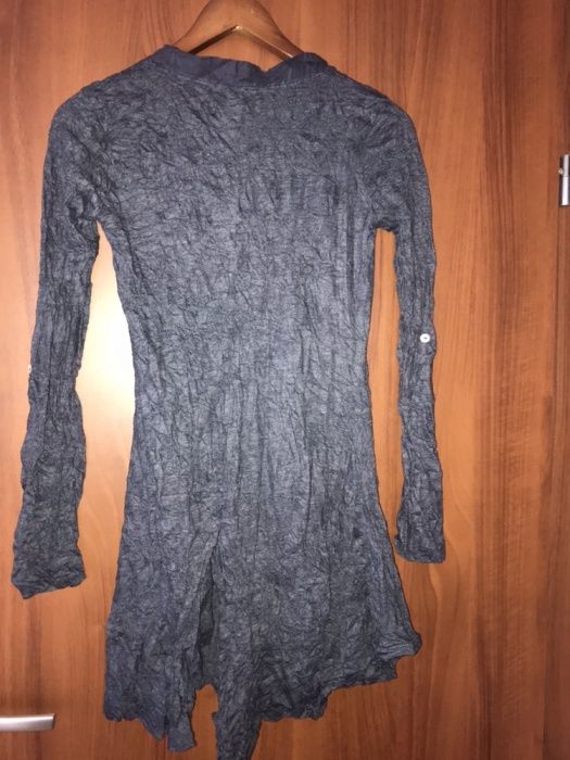 Дамска памучна жилетка/туника S