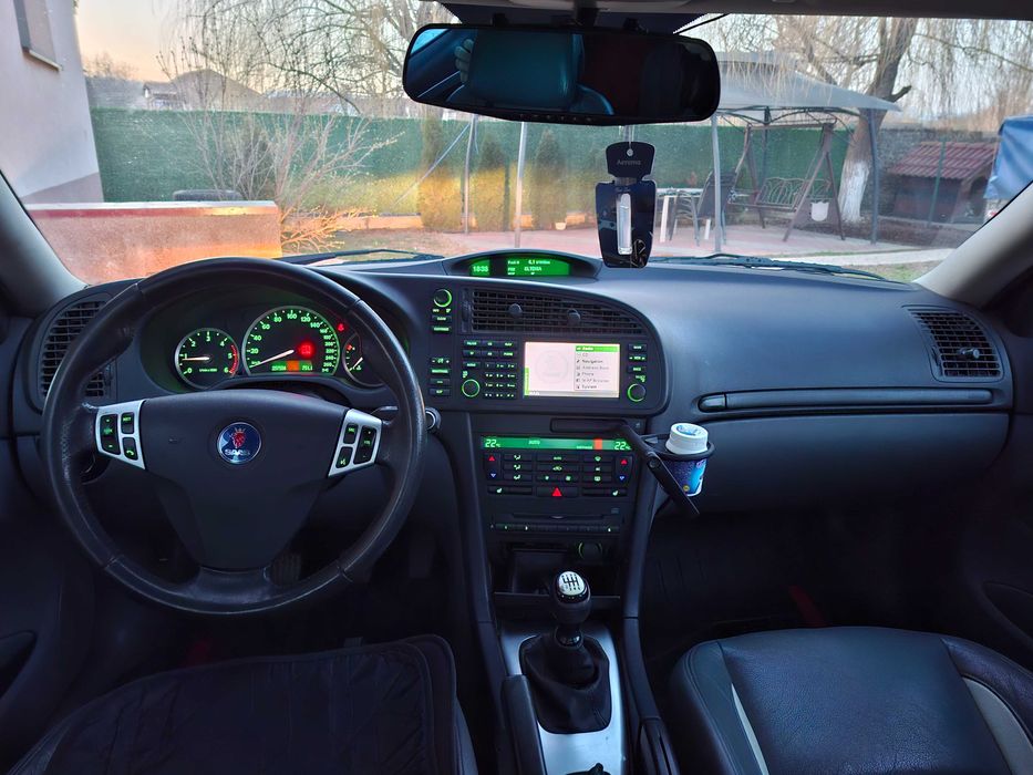 Vand/schimb SAAB 9-3 + Saab de rezervă, Ofertă Specială 2 IN 1