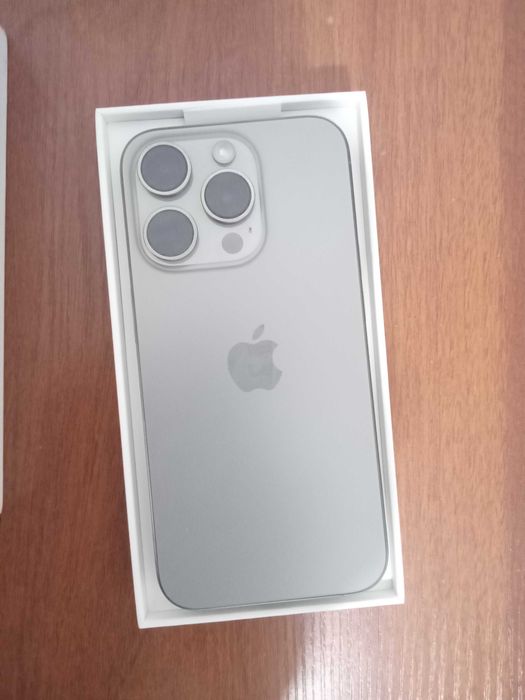 iPhone 15 pro, 256 Gb