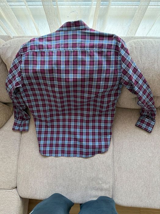 Риза с дълъг ръкав Teodor L Regular fit