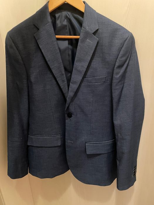 Синьо официално сако H&M - M