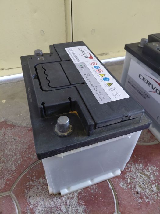 Аккумуляторы CERVO Din75R