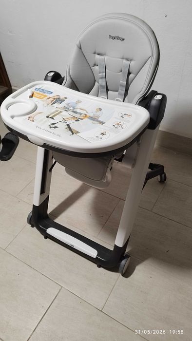 Столче за хранене - Peg Perego follow me