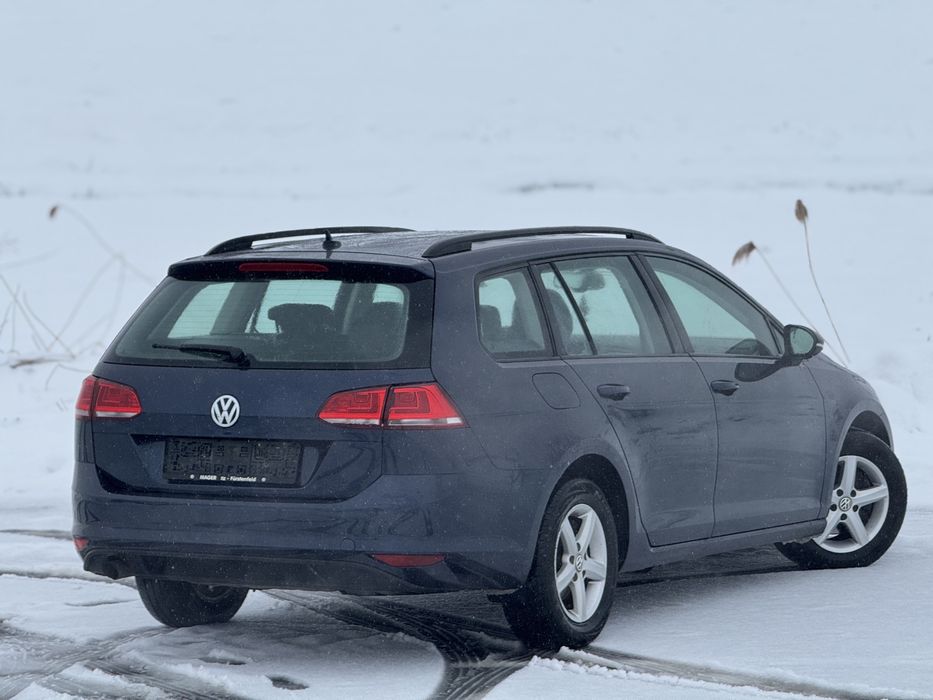 Volkswagen Golf 7 / Automat / Euro 6 / Diesel / Xenon