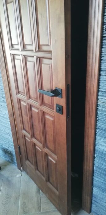 Установка дверей