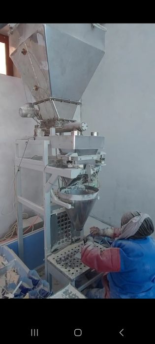 Оборудование для фасовки муки