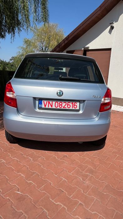 Skoda Fabia 2010