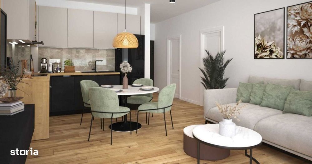 Apartament 2 Camere, 48mp, 2 Parcari, Zona Subcetate — fotografia 1
