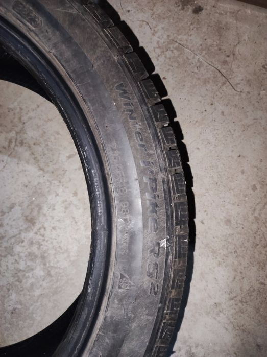 Зимняя шипованная резина