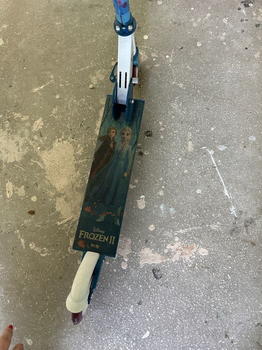 Trotineta pliabila cu 2 roti Frozen